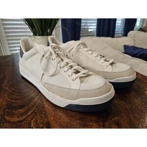 Make Offers! adidas Rod Laver White and Blue G99864 Size 11.5